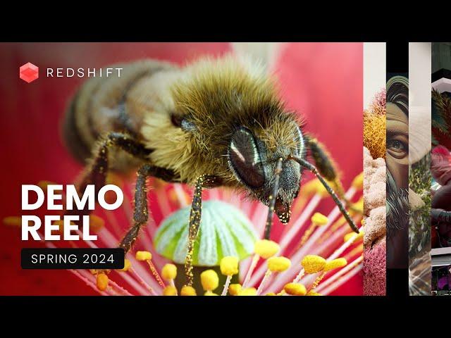 Maxon Redshift | 2024 Demo Reel