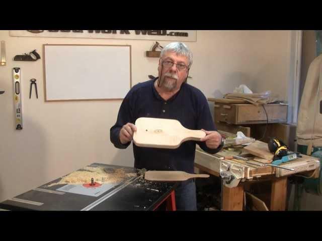 Pattern or Template Making with the Router - A woodworkweb.com woodworking video