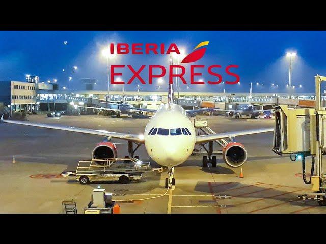 TRIP REPORT - Iberia Express A320 - Amsterdam to Madrid - Economy class