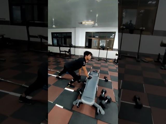 Tushar Bhaiya Gym Workout  || IIT INDORE || Gym || #iit#jee#advanced#neet#iitians