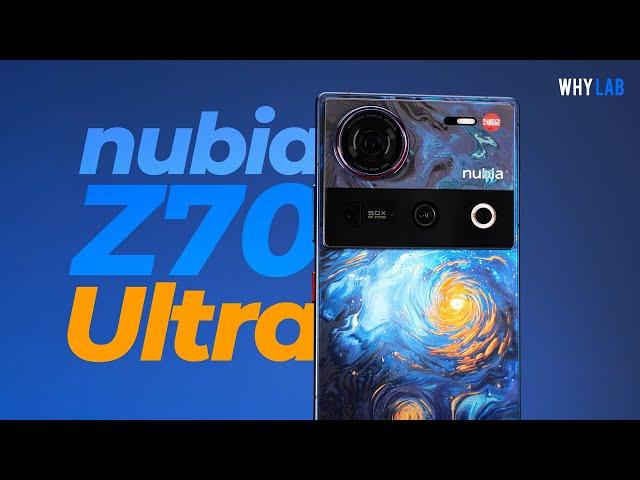 nubia Z70 Ultra Review：The Chosen One