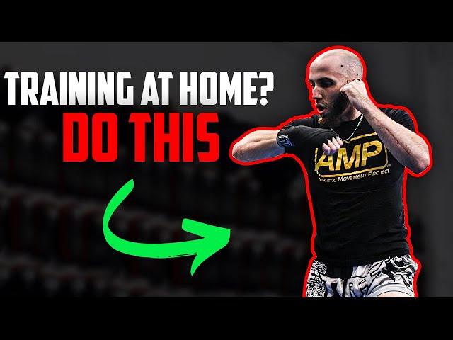 How To Get Better At Muay Thai At Home For Beginners