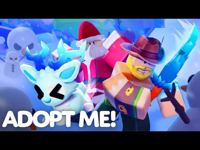 The FROSTCLAW Returns For REVENGE! ️DEFEAT The SNOWGANG! ️Adopt Me! Winter Week 2 Update Trailer!