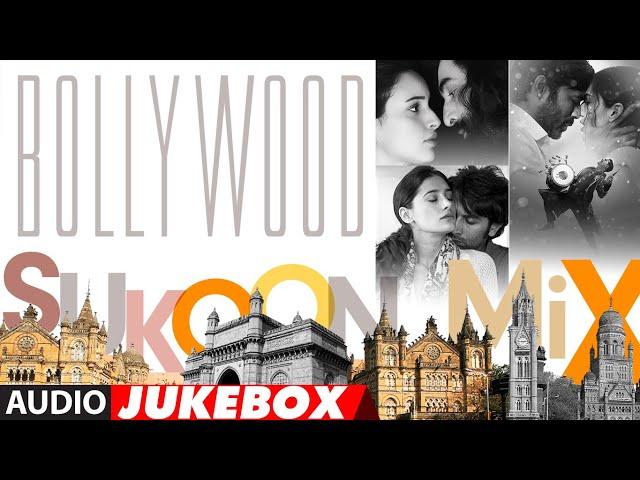 Bollywood Sukoon Mix | Non-Stop Soothing Songs | Slow Hindi Songs | T-Series