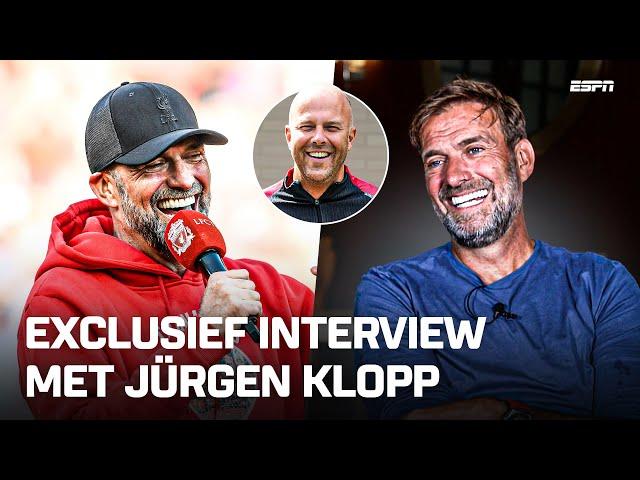 ️ JÜRGEN KLOPP over ZINGEN VOOR ARNE SLOT en zijn AFSCHEID BIJ LIVERPOOL  | Interview