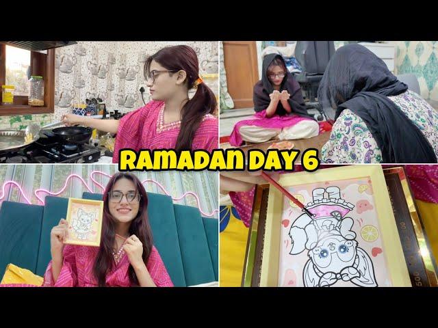 Ammi Ne Meri Shaadi Ki Baat Kardi | Ramadan Day 6 |  SAMREEN ALI VLOGS