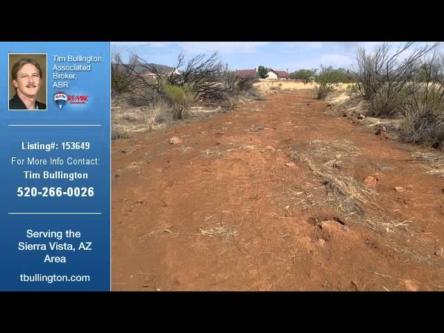 Sierra Vista Real Estate Land for Sale. $87,500  - Tim Bullington of TBullington.com