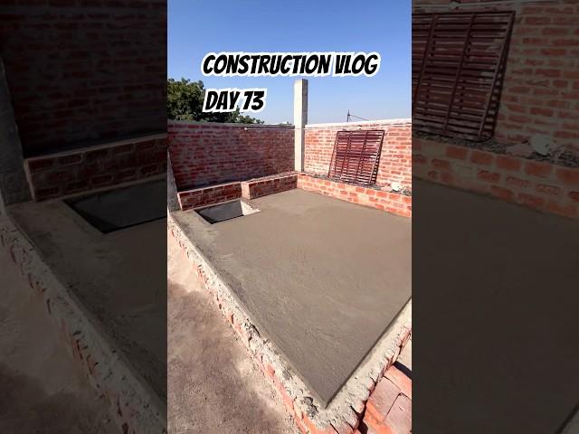 Day 73 Construction Vlog#ankitonsite #dailychallenge #construction #constructionvlog