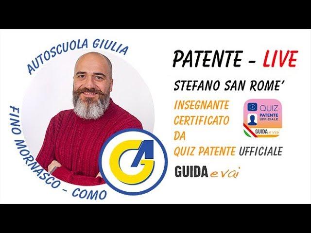 Patente Live - Capitolo 01 - Classificazione dei veicoli