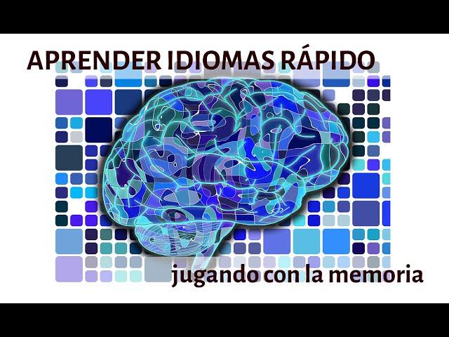 Aprender idiomas rápido. Entrenar la memoria y aprender alemán desde cero