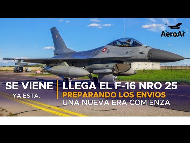 La Fuerza Aérea Argentina Evoluciona con el Nuevo F-16