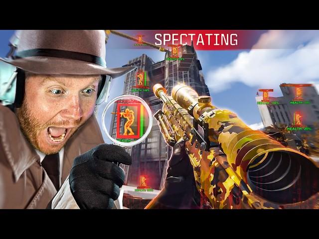 SPECTATING A HACKER TRYING TO HIDE IT?