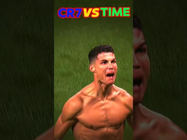 GOAL! Cristiano vs Time  | The best match for the Cristiano team | #shorts #football