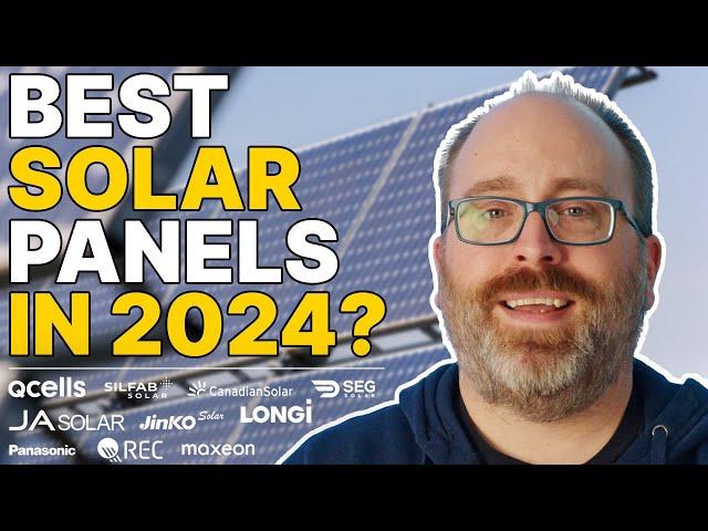 The 10 Best Solar Panels in 2024