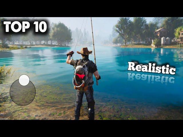 Top 10 Realistic Games For Android 2025 || OFFLINE & ONLINE