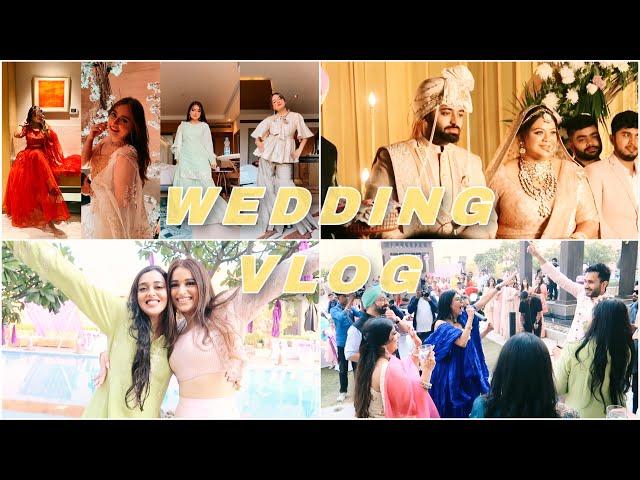 Big Fat Indian Wedding | Aesthetic vlog | destination wedding