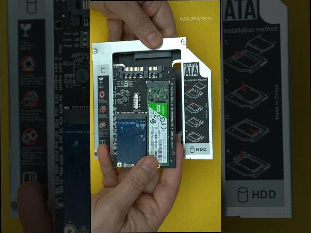 M.2 NGFF Msata SSD To SATA and DVD Caddy