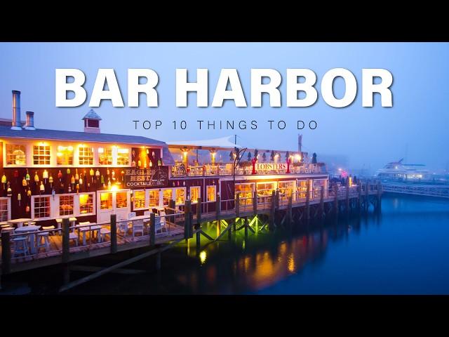 Top 10 Things To Do In Bar Harbor, Maine