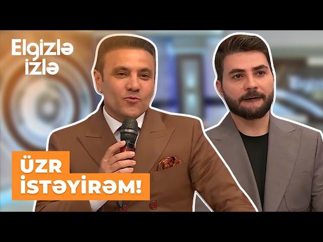 Elgizlə izlə | Sahib İbrahimov Elçin Cəfərovdan niyə inciyib?