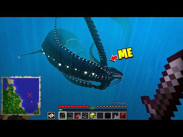 I Fooled My Friend as LEVIATHAN in Minecraft