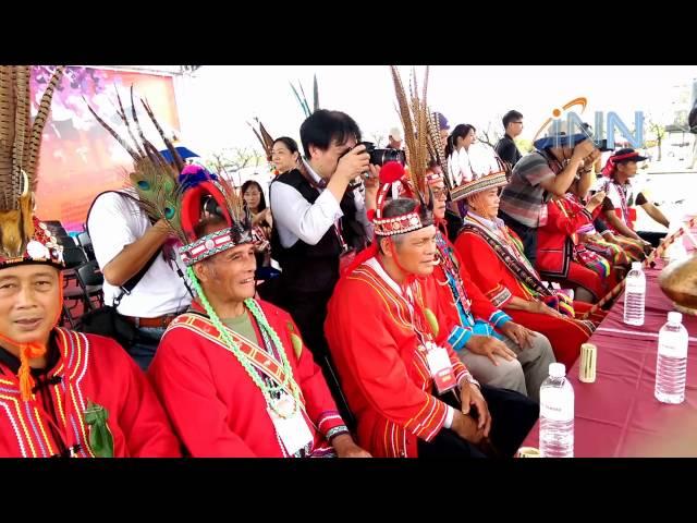 【宜蘭新聞網-影音新聞】2016.10.08  宜蘭縣都會原住民豐年祭