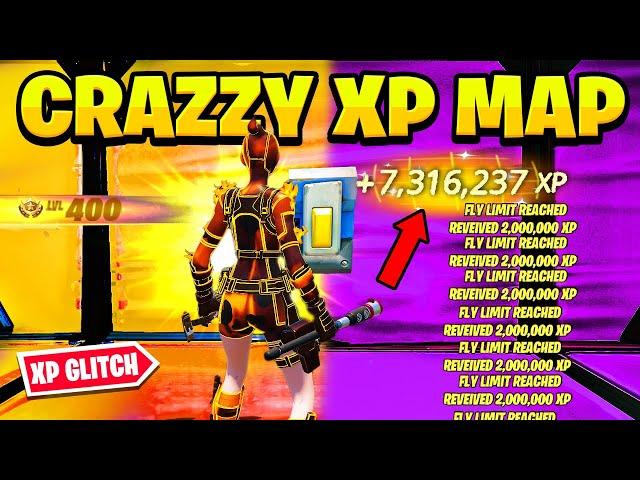 BEST Fortnite XP GLITCH Map to LEVEL UP FAST in Chapter 5 Season 4!