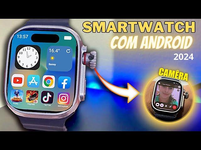 Ultra s9: review MELHOR SmartWatch Android DO MOMENTO Super COMPLETO