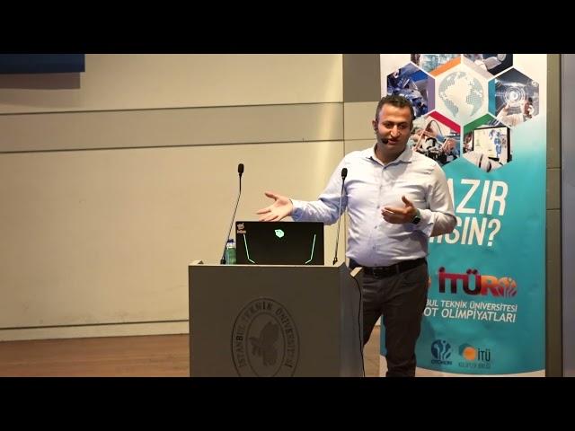 Otonom Robotik Sistemlerde Mühendislik Kariyeri - Dr. Oktay Arslan | İTÜRO 2023