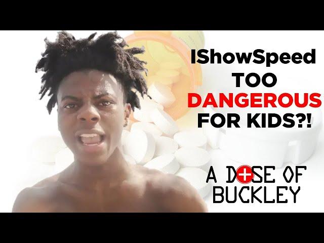 YouTube PRETENDS to Care About Kids (IShowSpeed, Norme) - A Dose of Buckley