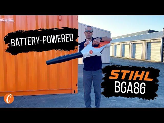 What's So Great About the STIHL BGA86 Blower?