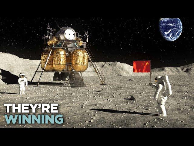China’s Plan To Win The Moon ️