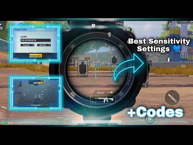 Redmi Note 8 Pro Best Sensitivity Settings + Control  | Pubg Mobile / TOOXY