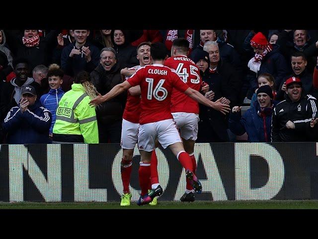 Highlights: Forest 3-0 Brighton (04.03.17)