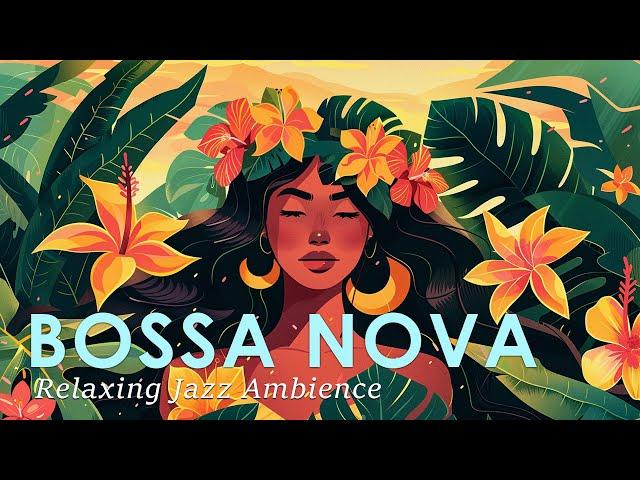 Tropical Vibe Bossa Nova ~ Best Jazzy Music to Help You Enjoy the New Week ~ Jazz Alchemy Quartet