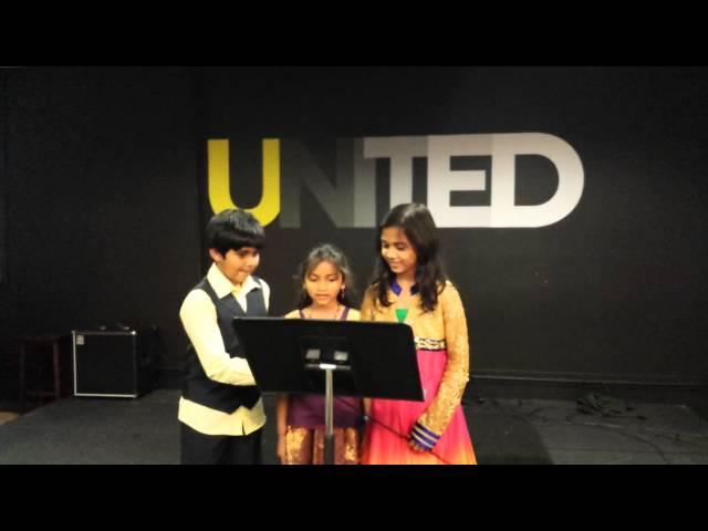 ISCF Kids - I surrender all - Easter 2014