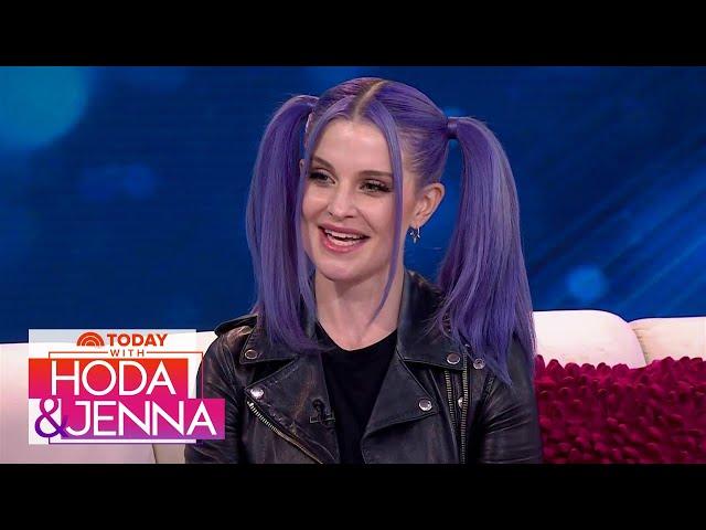 Kelly Osbourne on being a new mom, ‘Beat Shazam,’ Jamie Foxx