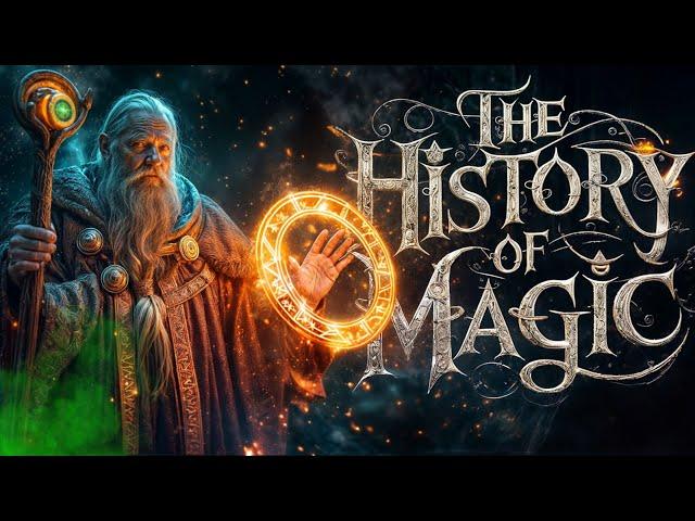 Wizards, Magic & Spells: History of Magic from Egyptians Greeks & Druids | Cozy ASMR Bedtime Stories