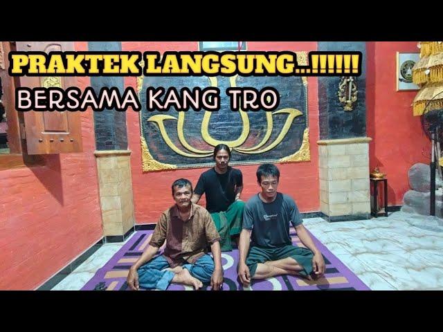 LIVE PRAKTEK PERNAFASAN DAN MEDITASI PENYEMBUHAN DIRI SENDIEI BERSAMA KANG TRO