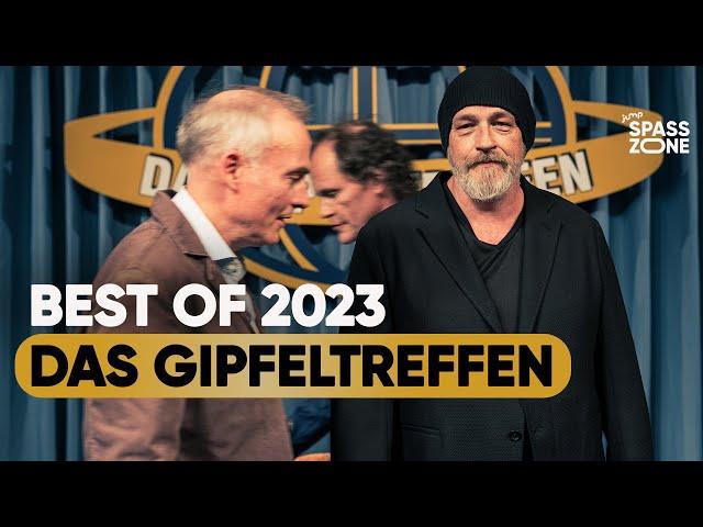 Das Gipfeltreffen. Best of 2023. #dasistdochdergipfel | MDR SPASSZONE