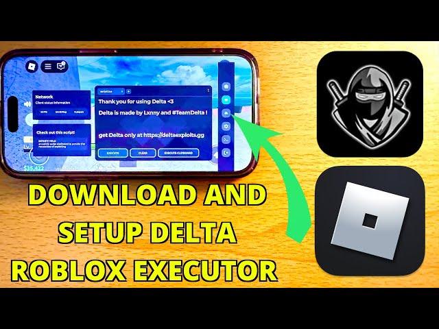 How To Download Delta Executor For Roblox on iPhone Free NO Computer! Use Roblox Scripts iOS 18