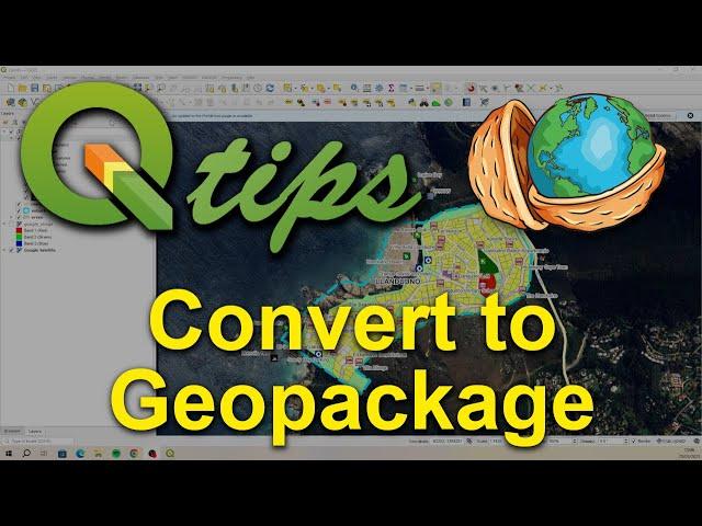 QGIS - Convert to Geopackage