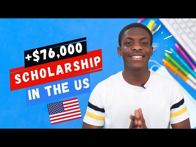 How I won a FULLY-FUNDED Scholarship