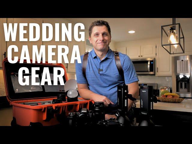 What's In My Wedding Camera Bag 2024