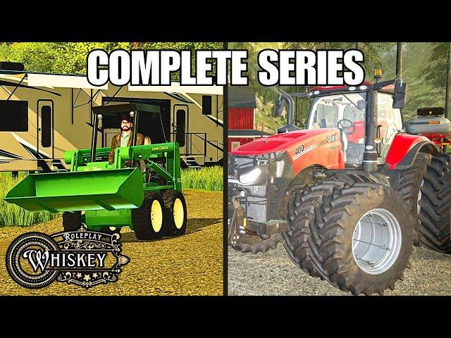 How I Became Montana's Biggest Whiskey Distiller - Whiskey RP Full Series