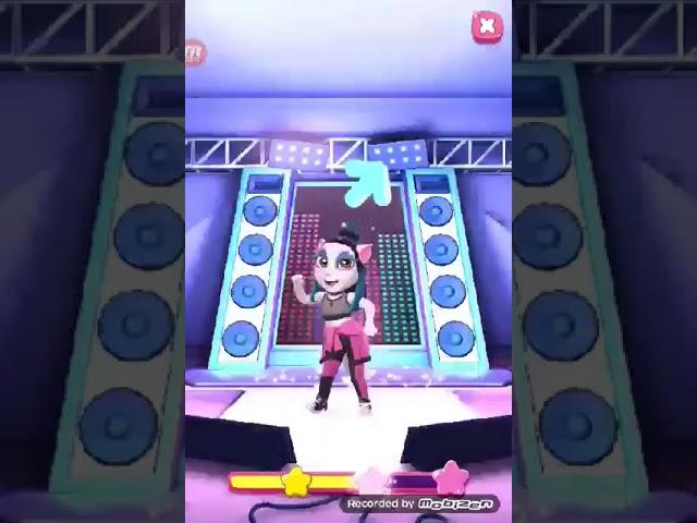my talking angela dancing
