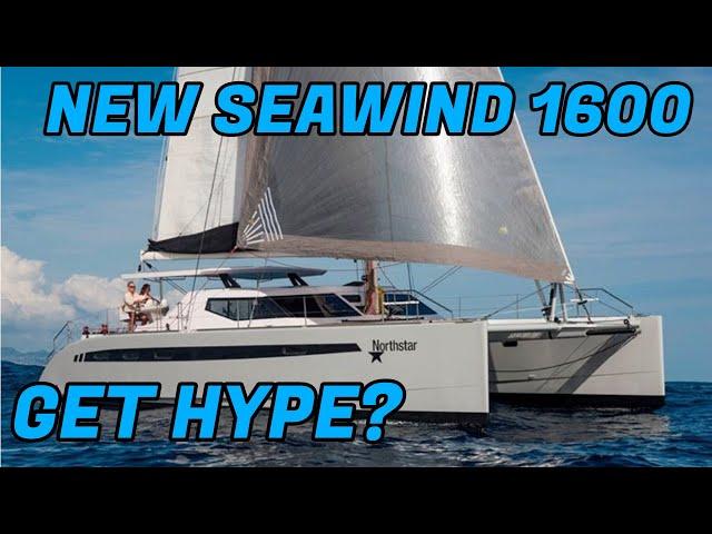 Largest Seawind Catamaran! New 2020 Seawind 1600 - Narrated Walkthrough