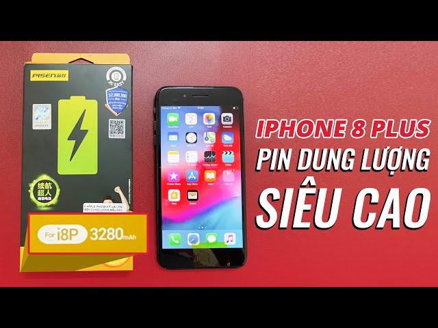 Thay Pin Dung Lượng Siêu Cao Cho iPhone 8 Plus | Điện Thoại Vui TV