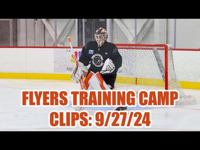 ALEXEI KOLOSOV HAS ARRIVED | Philadelphia Flyers Training Camp Clips - 9/27/24