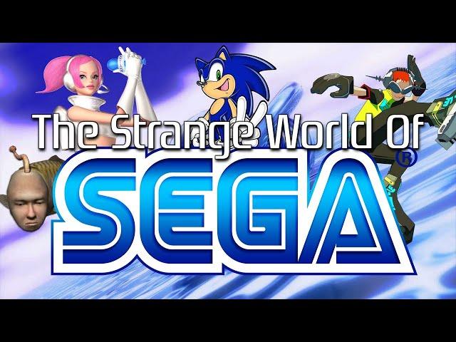 The Strange World Of Sega Games