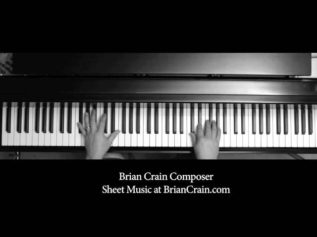 Brian Crain - Dream of Flying (Overhead Camera)